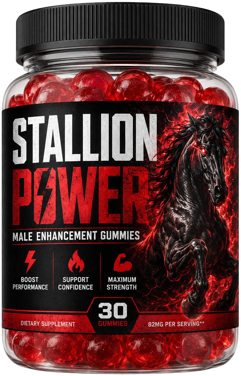 Stallion Power Male Vitality and Performance Supplement